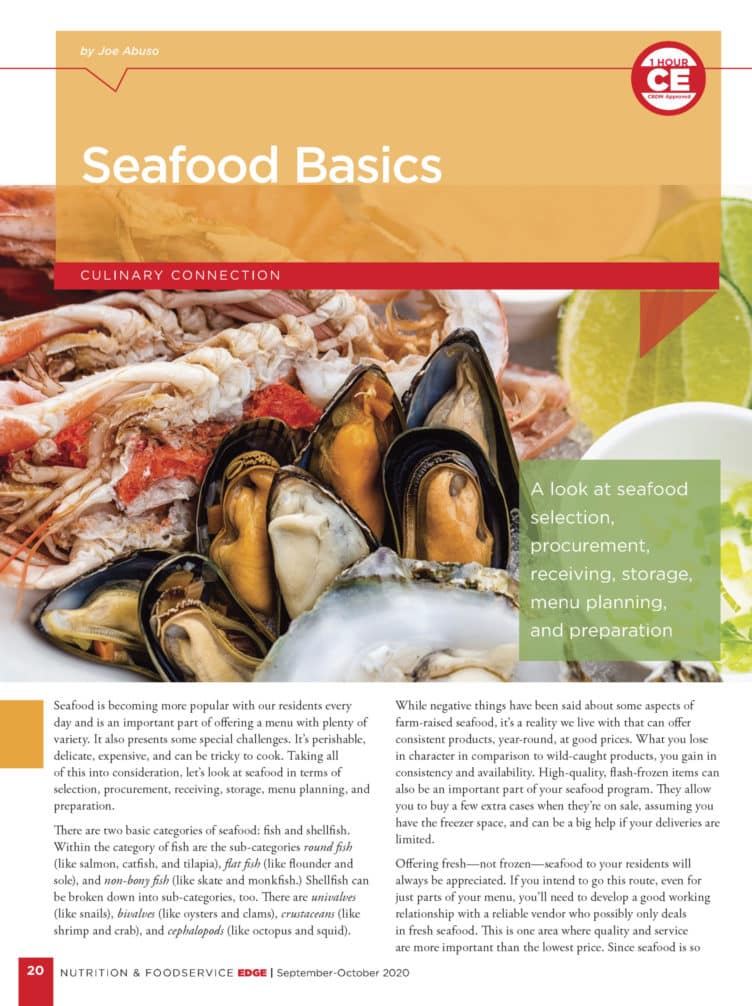 Seafood Basics
